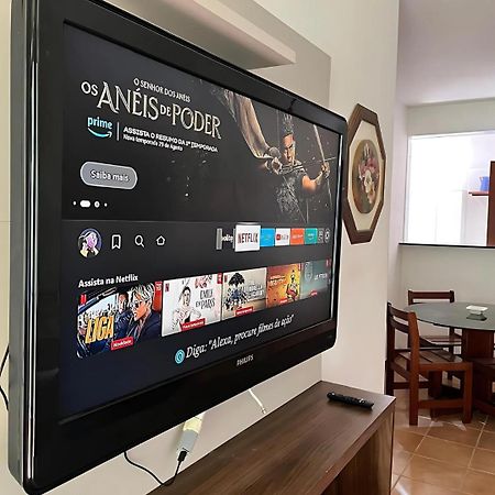 [Wi-Fi] Saint Patrick - 50Mts da Enseada Apartment Guaruja Bagian luar foto