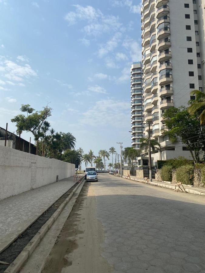 [Wi-Fi] Saint Patrick - 50Mts da Enseada Apartment Guaruja Bagian luar foto