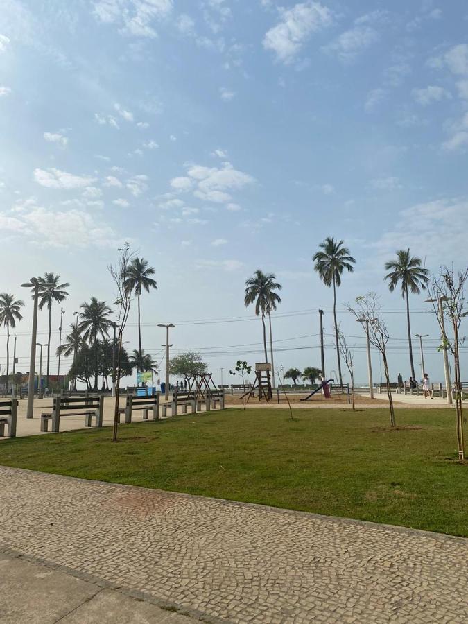 [Wi-Fi] Saint Patrick - 50Mts da Enseada Apartment Guaruja Bagian luar foto