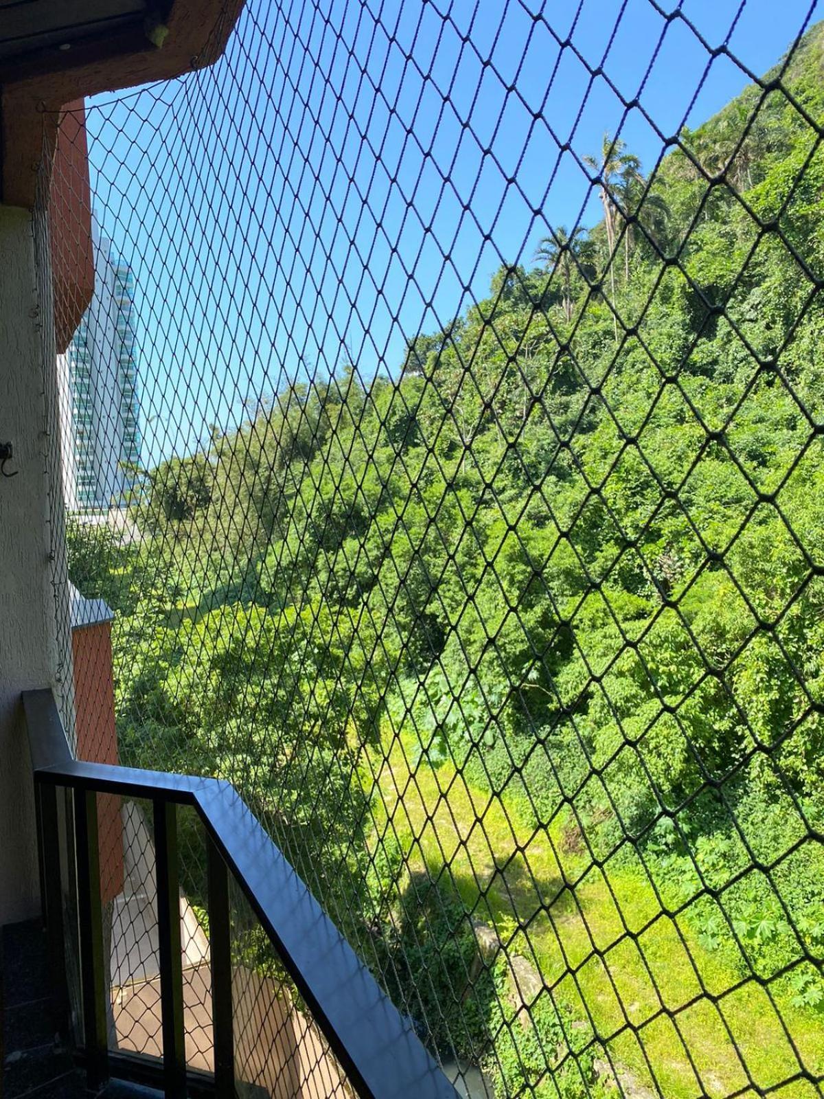 [Wi-Fi] Saint Patrick - 50Mts da Enseada Apartment Guaruja Bagian luar foto