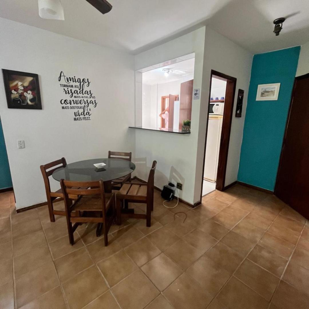 [Wi-Fi] Saint Patrick - 50Mts da Enseada Apartment Guaruja Bagian luar foto