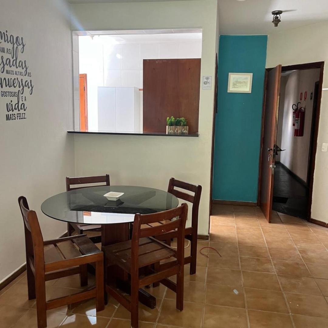 [Wi-Fi] Saint Patrick - 50Mts da Enseada Apartment Guaruja Bagian luar foto