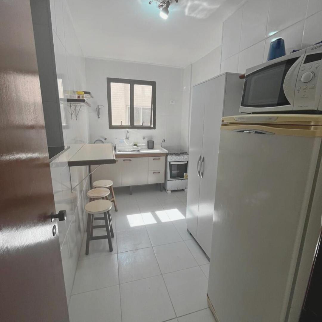[Wi-Fi] Saint Patrick - 50Mts da Enseada Apartment Guaruja Bagian luar foto