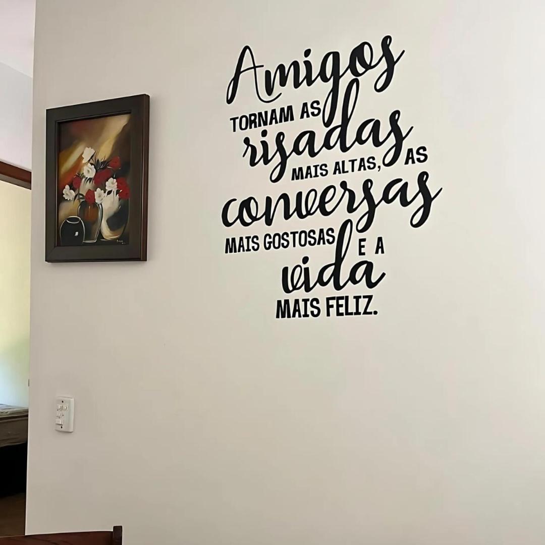 [Wi-Fi] Saint Patrick - 50Mts da Enseada Apartment Guaruja Bagian luar foto